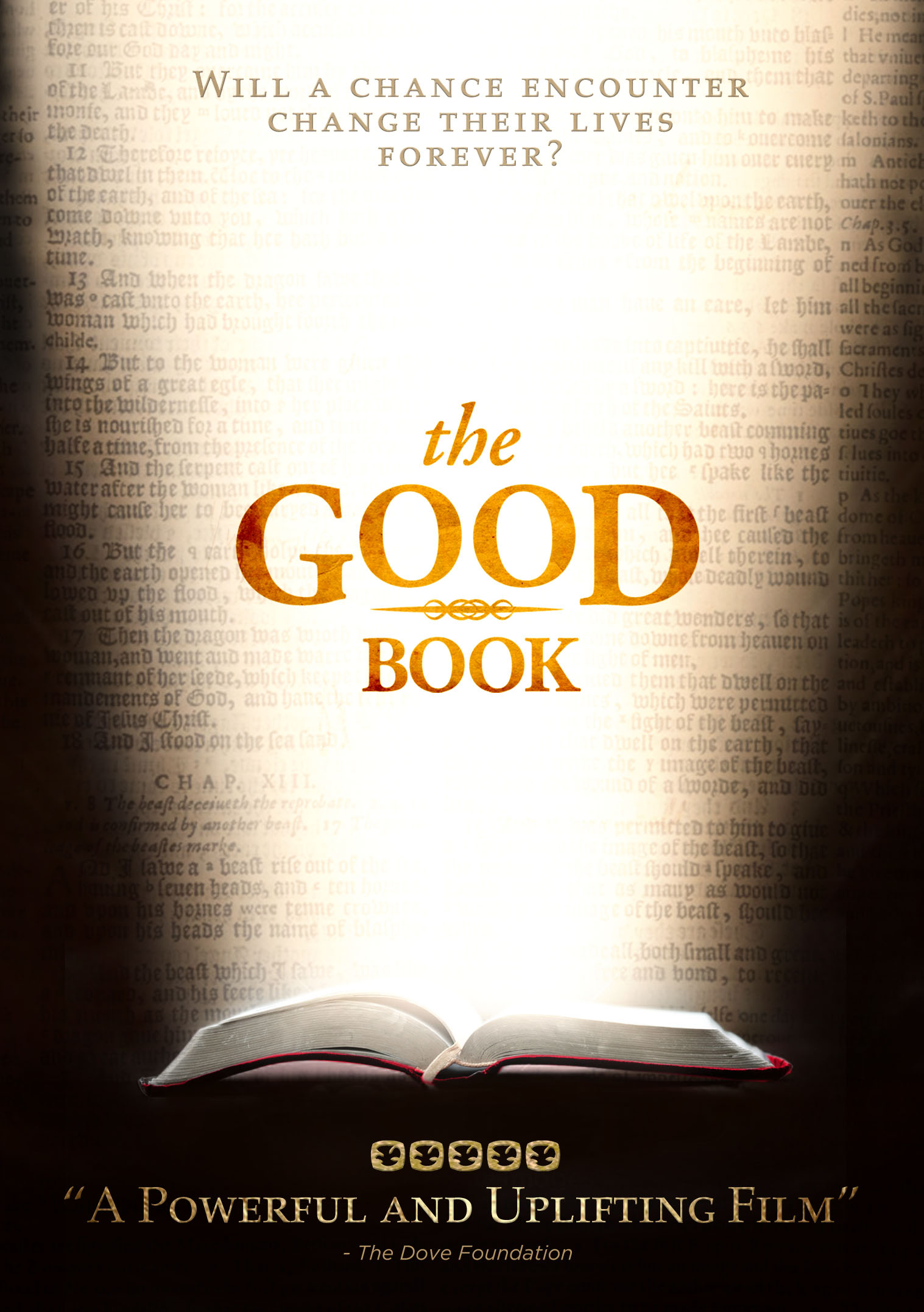The Good Book movie DVD cover