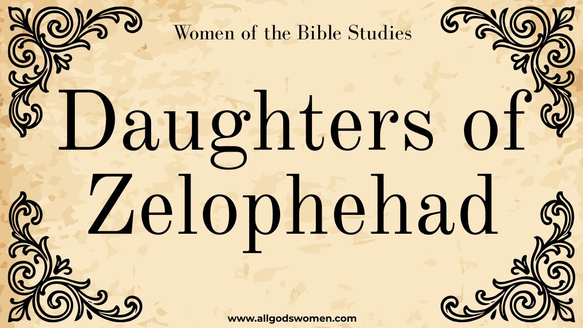 Deaughters of Zelophehad