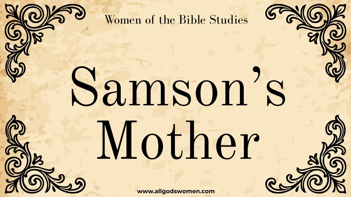 Samson's Mother
