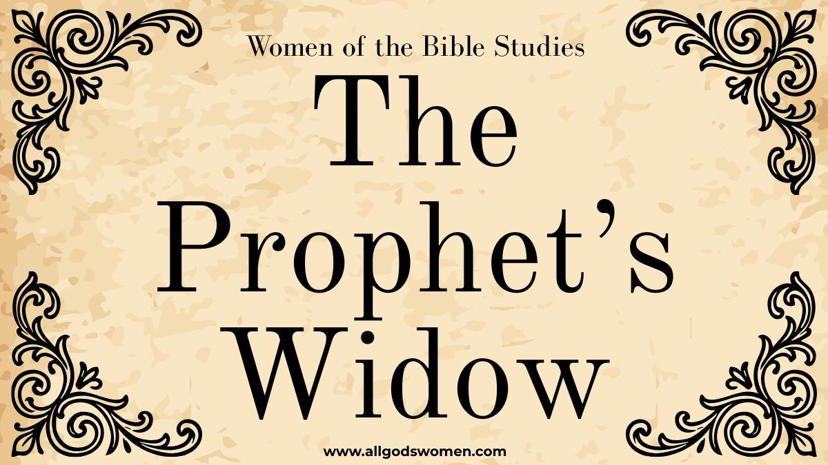 The prophet's widow