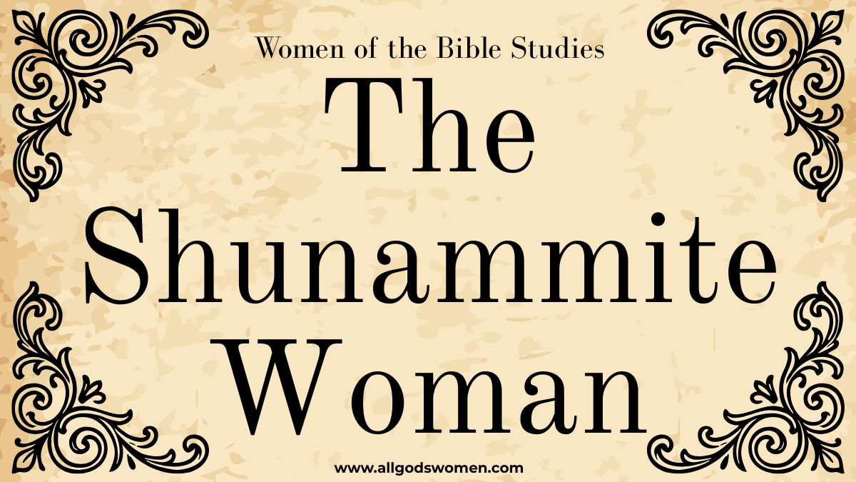 Shunammite woman