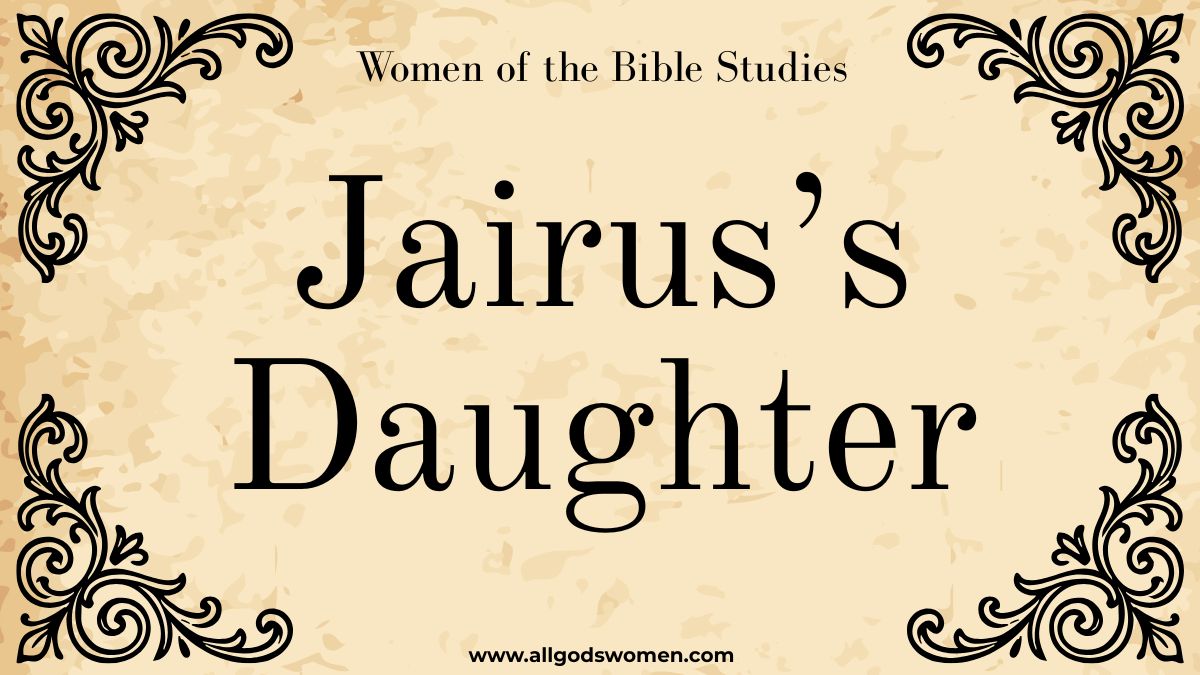 Jairus's daughter
