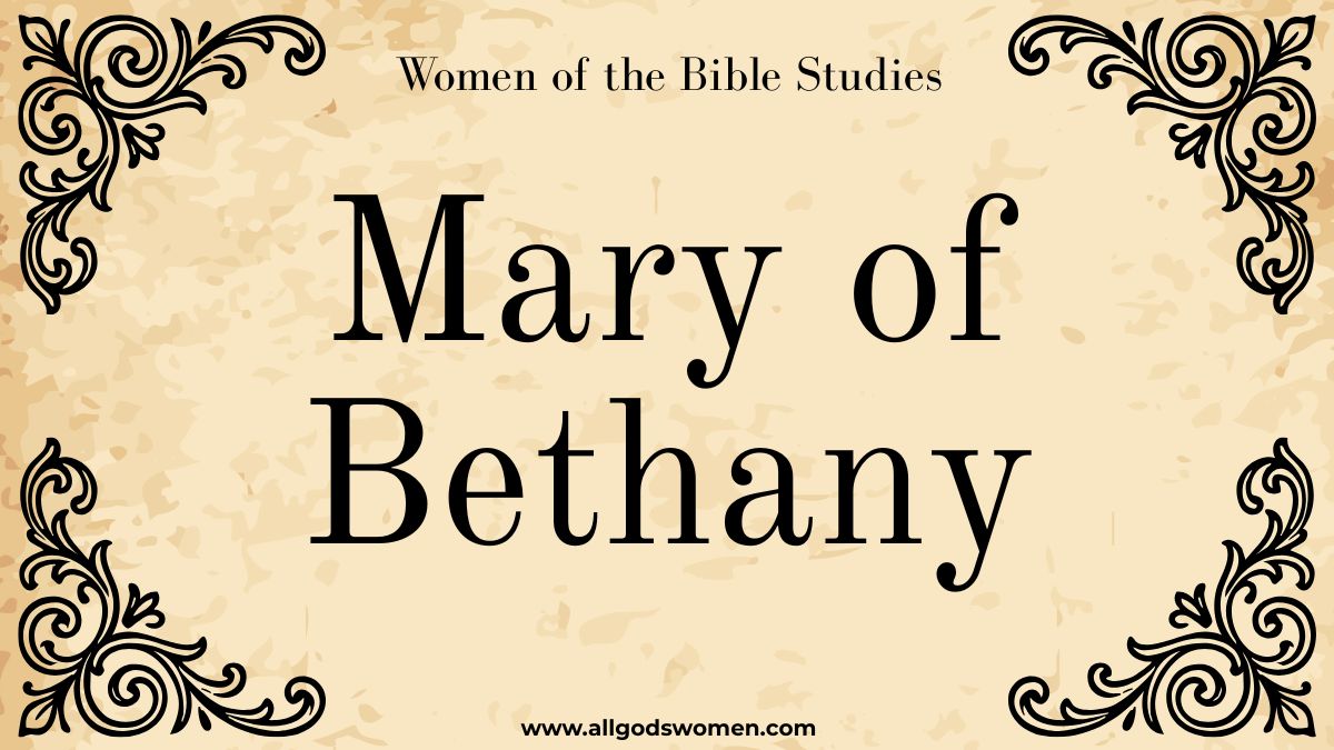 Mary of Bethany