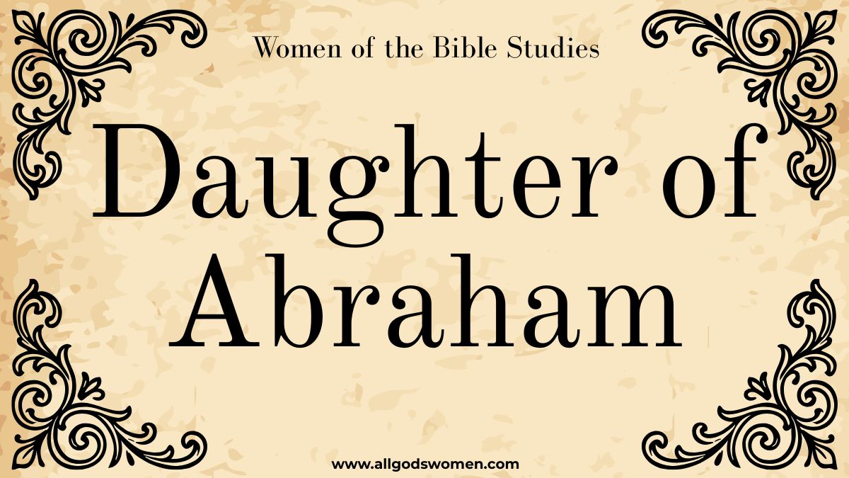 daughter of Abraham