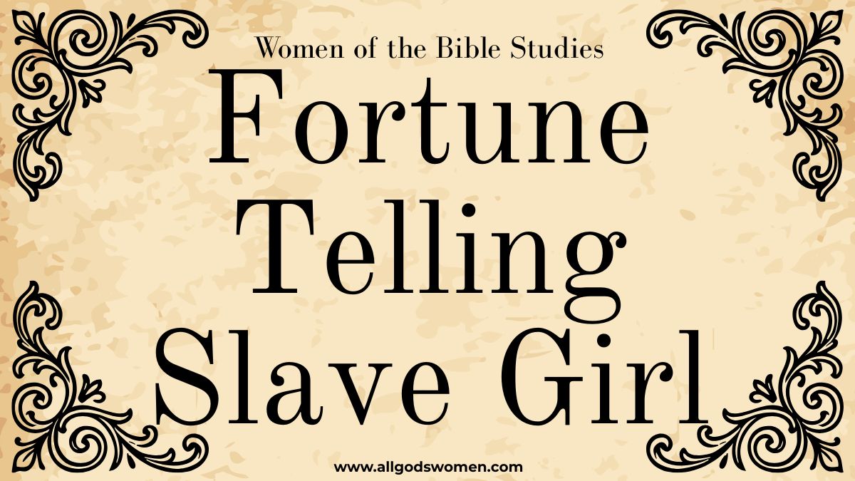 Fortune-telling Damsel and Her Encounter with Paul