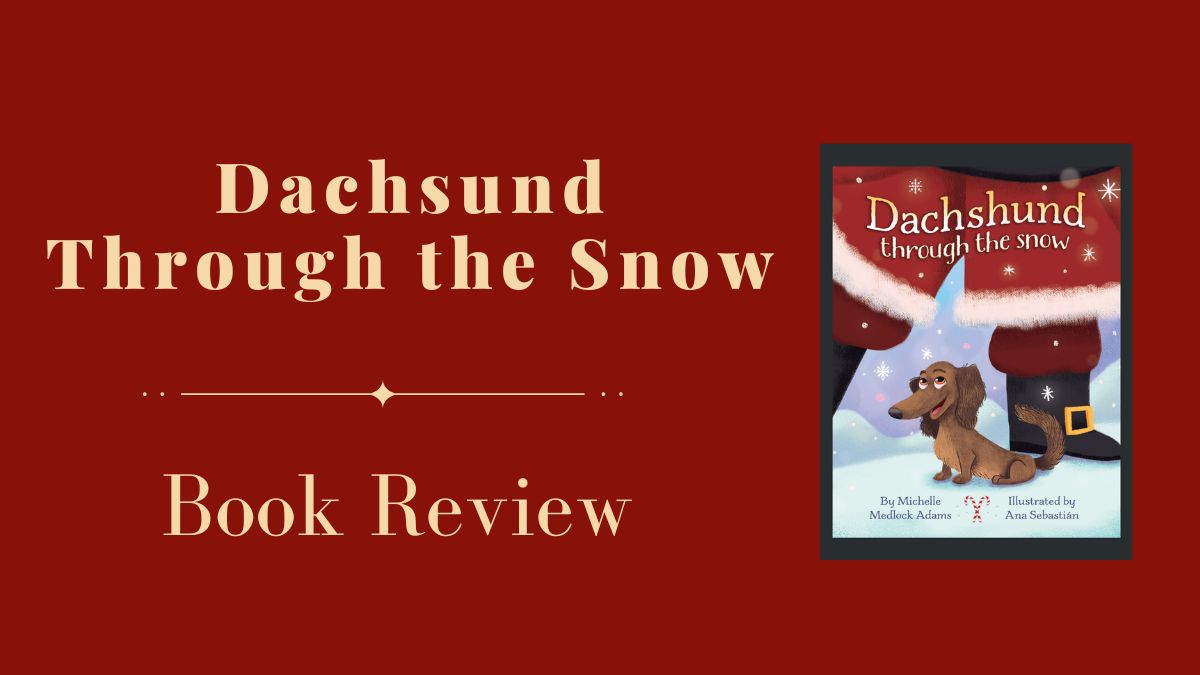 Dachsund Through the Snow