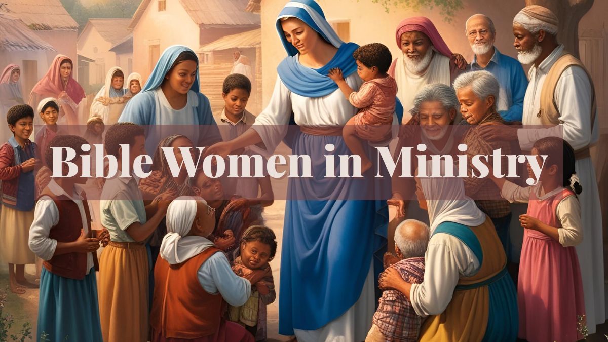 Bible Women in Ministry: Learning From Their Examples