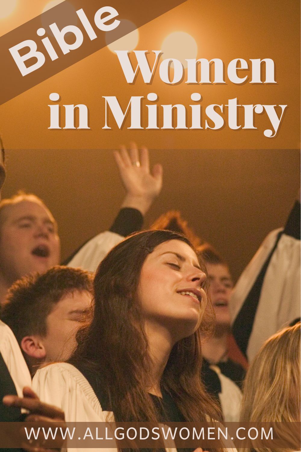 Bible Women in Ministry