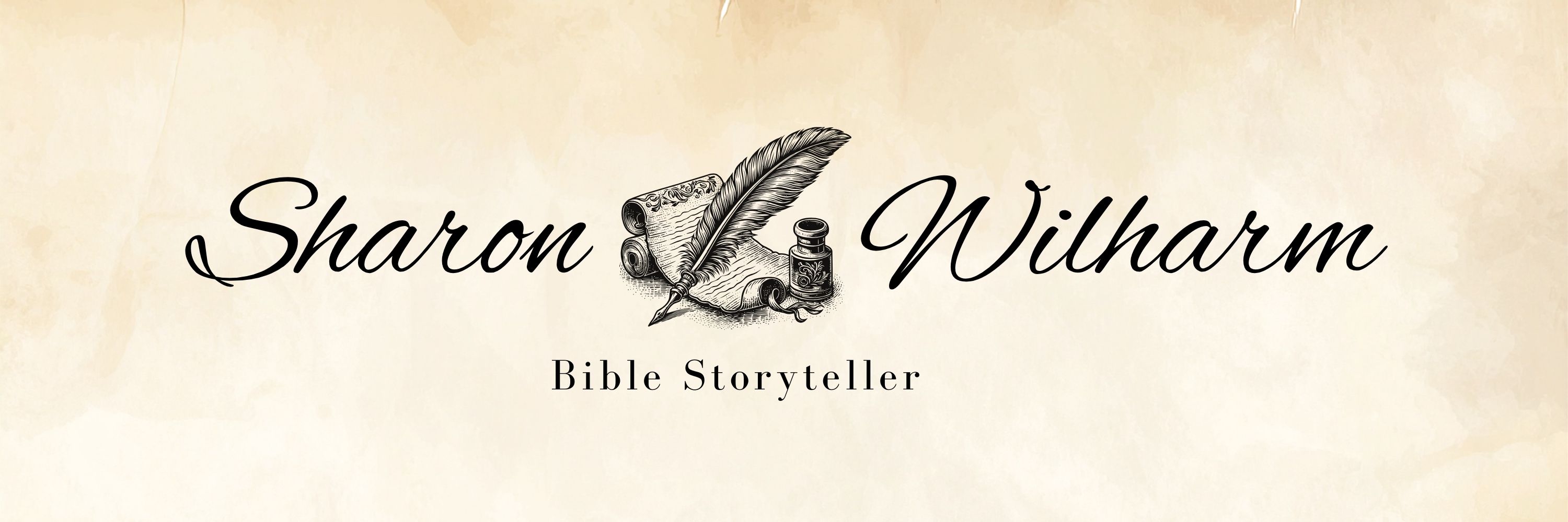 Sharon Wilharm Bible storyteller