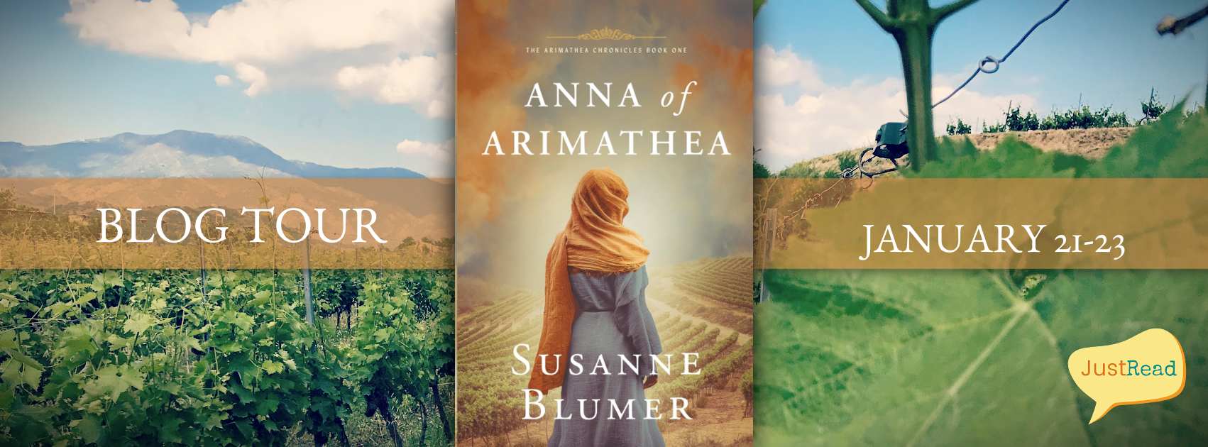 Anna of Arimathea: Book Review