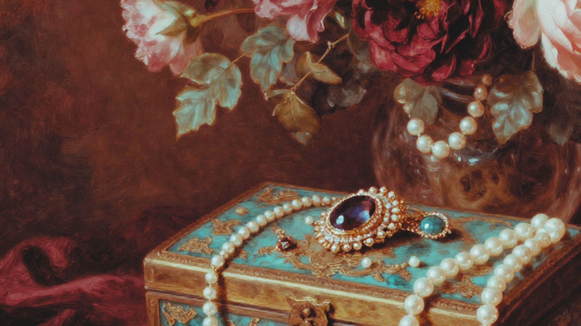 Victorian background