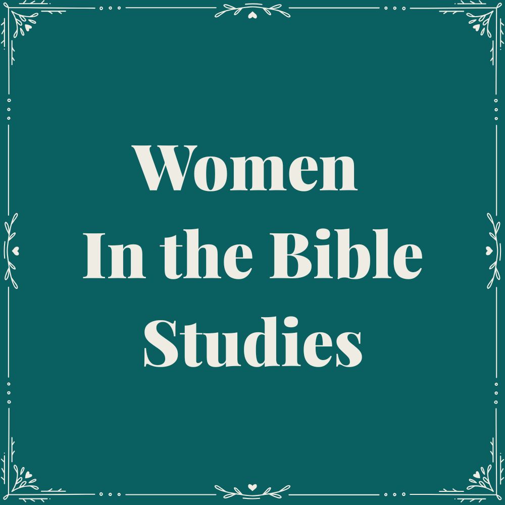 Women in the Bible studies